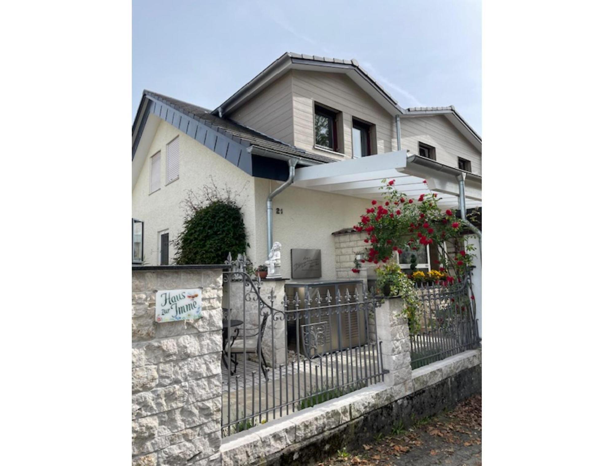 Ferienwohnung Zur Imme Lindau  Exterior photo
